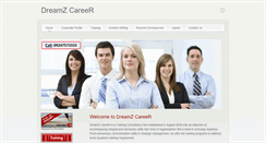Desktop Screenshot of dzcareers.com